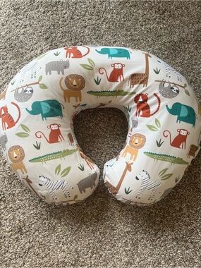 Boppy Pillow - Jungle Animals Removable Cover